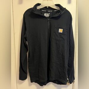 black Carhartt pull over